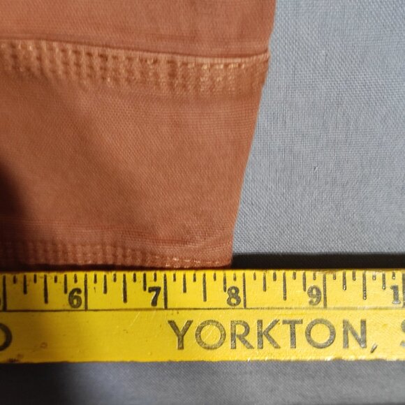 NWT prAna jeans men's 30X34 desert brown colour relaxed straight durable fabric - Picture 14 of 14